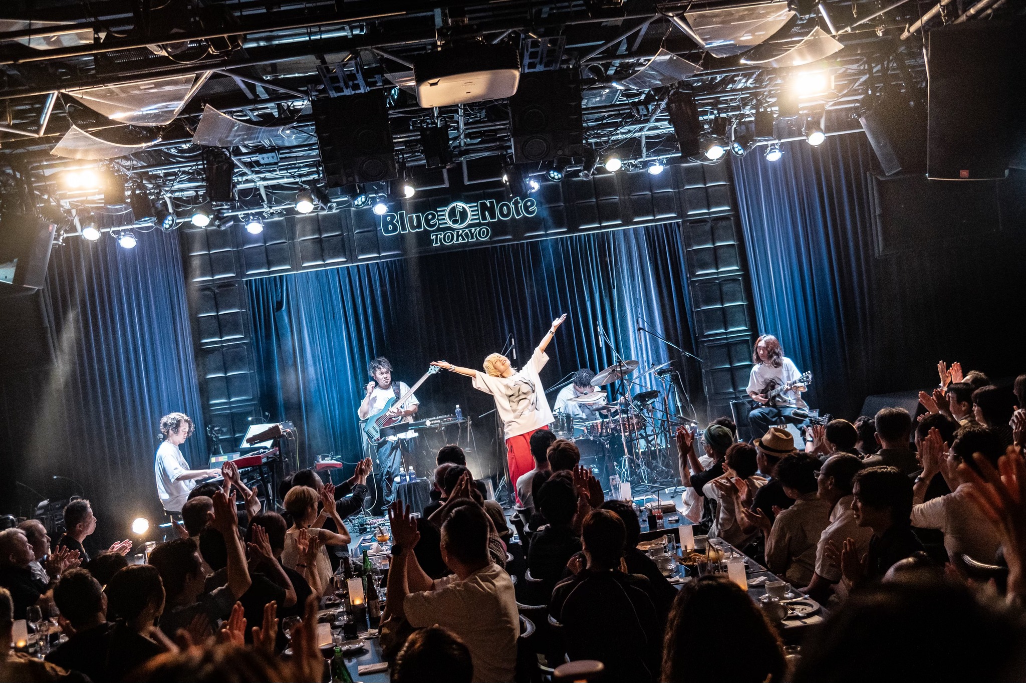 BLUE NOTE TOKYO - BLUE NOTE TOKYO added a new photo.