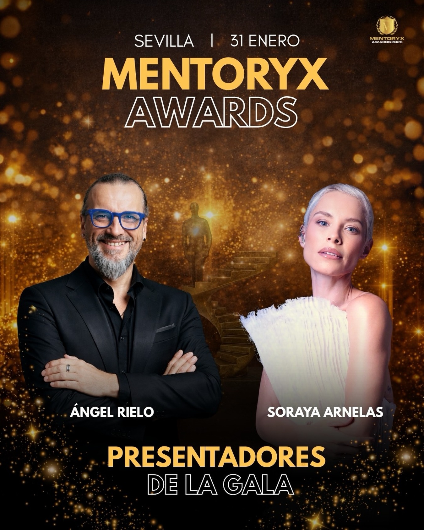 Mentoryx - 🎤 PRESENTADORES MENTORYX AWARDS 2026 🎤 ¡Por fin os podemos ...