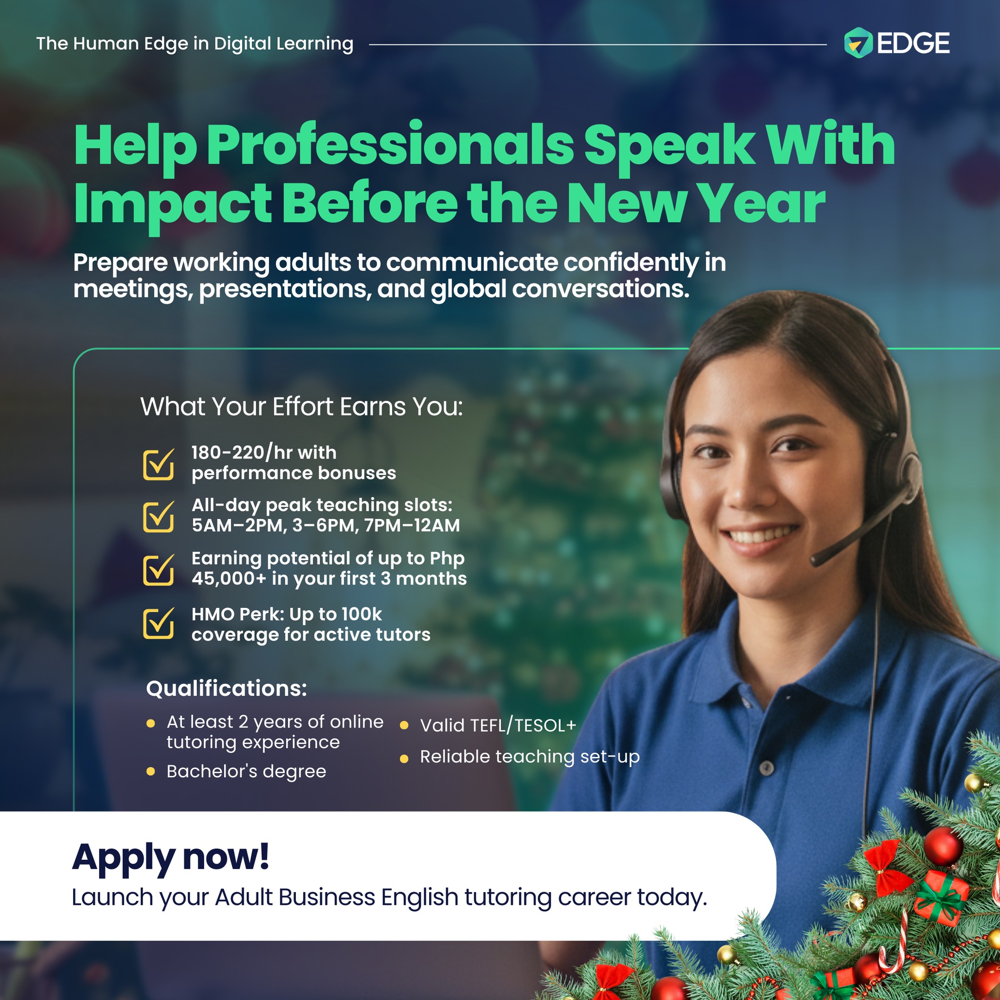 EDGE Tutor International | Singapore Singapore