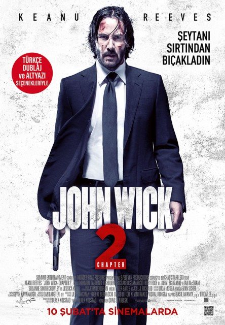 John Wick 2 Trke Dublaj