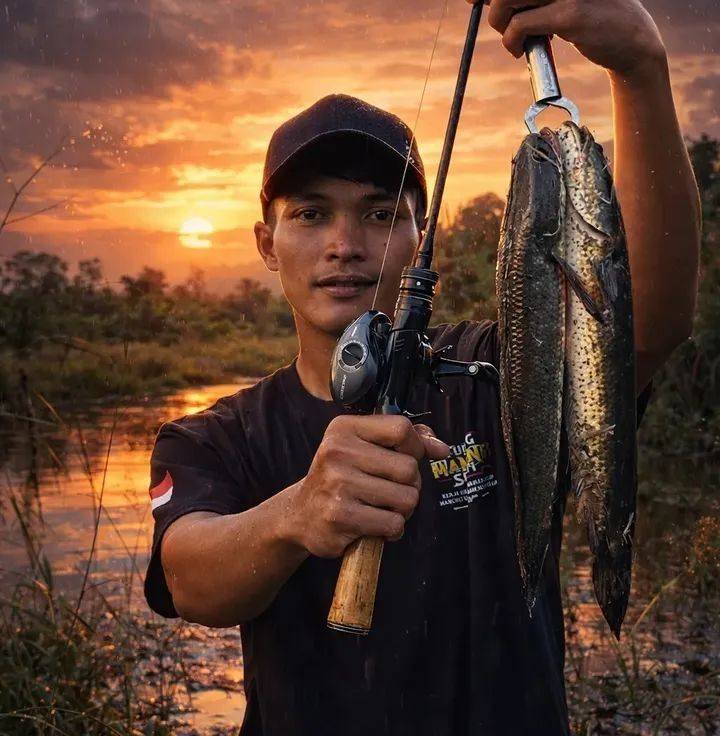 Angler Wingi Sore