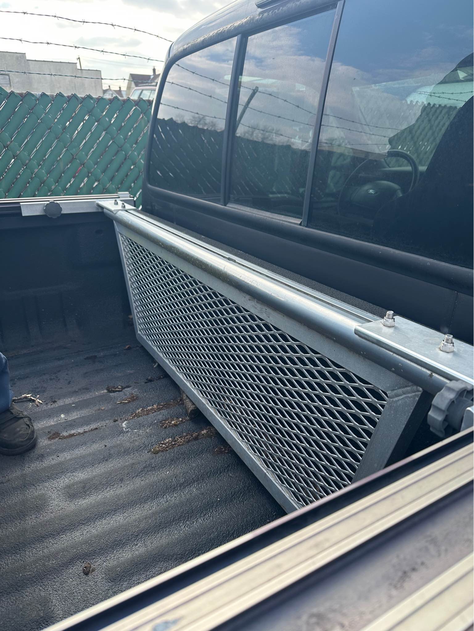 Weather Gaurd Truck tool box back rack system - Tool Boxes, Belts ...