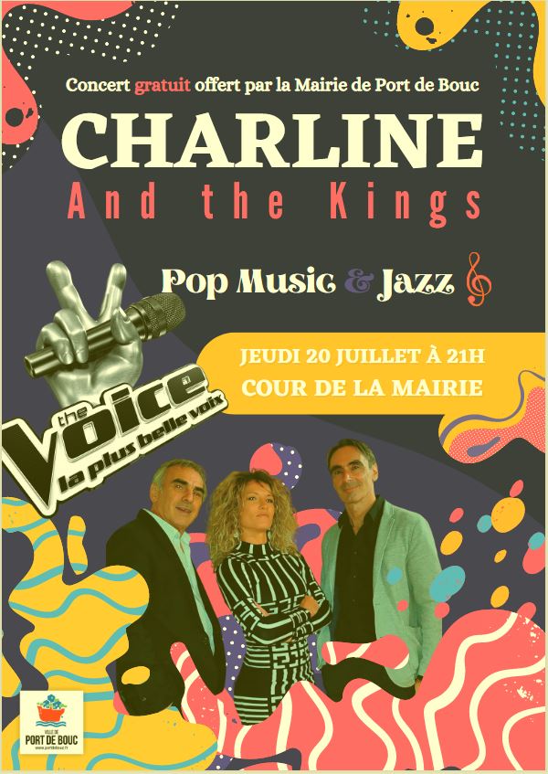 Concert gratuit... - Office de Tourisme de Port de Bouc | Facebook