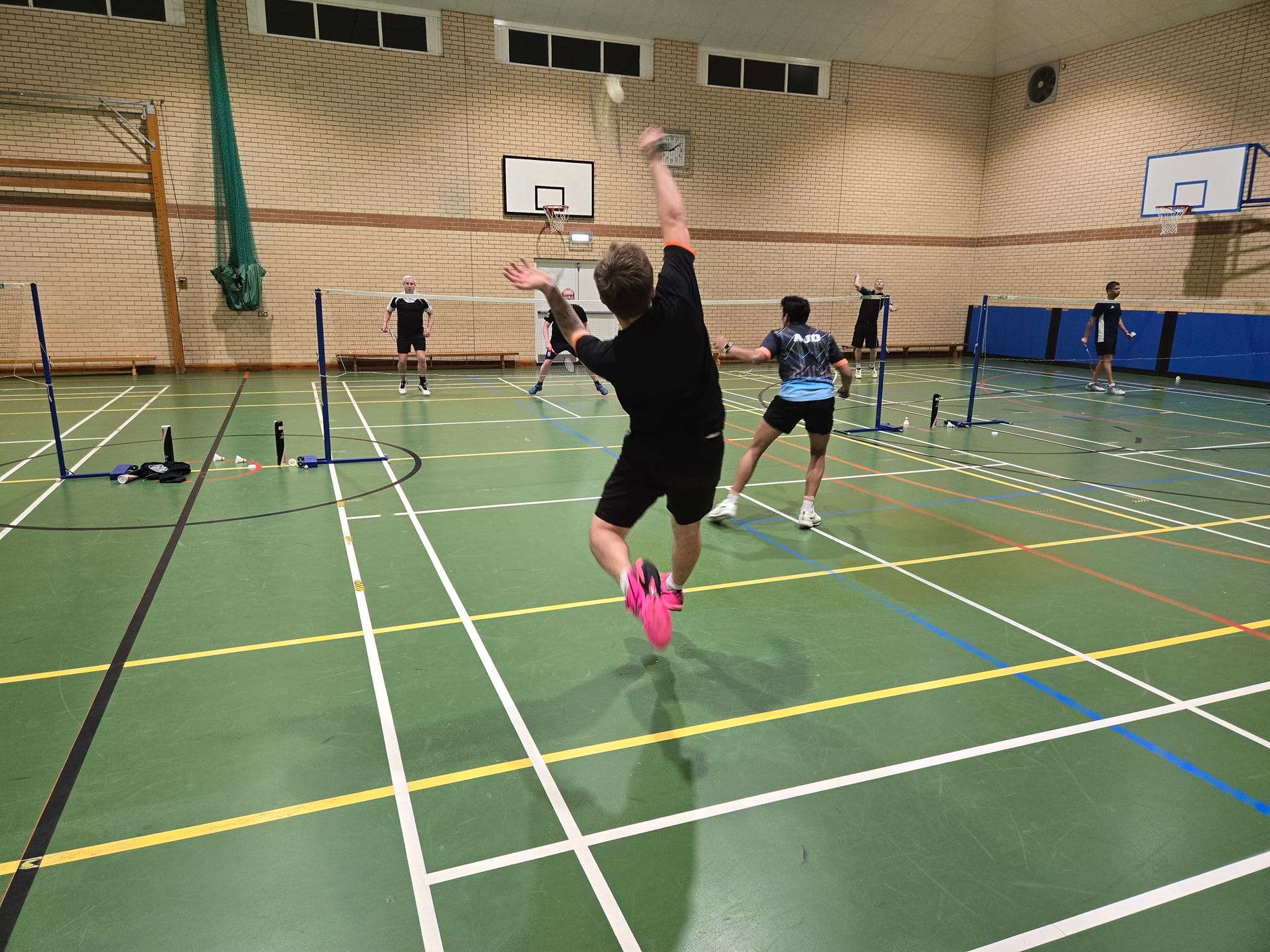 Battledore Badminton Club Chertsey Surrey