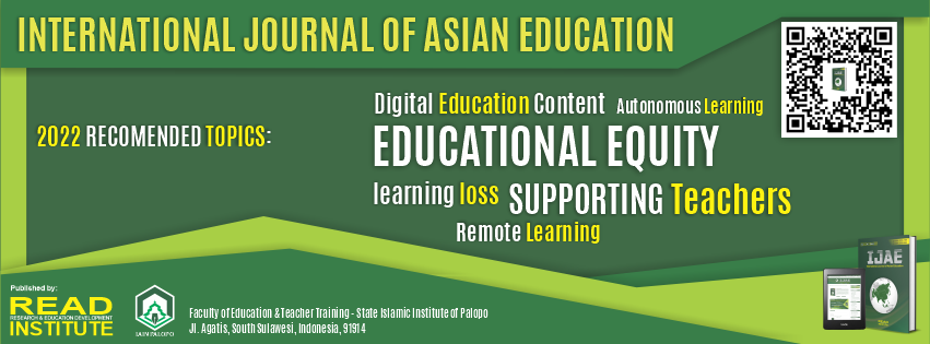 International Journal of Asian Education