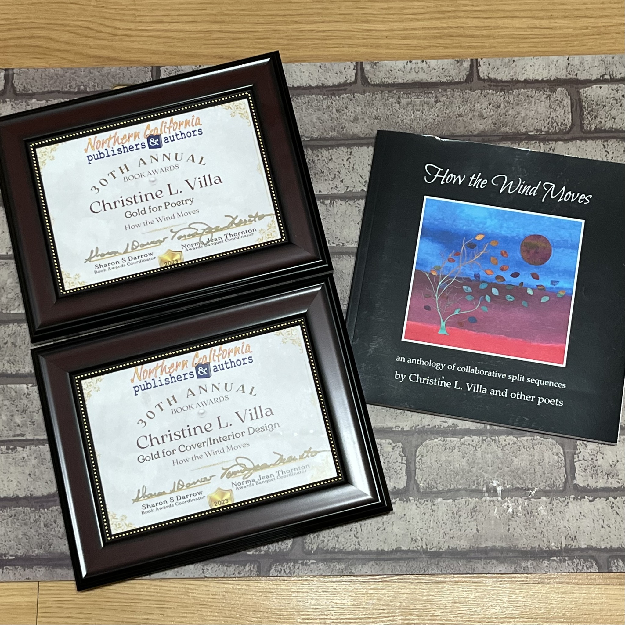 Three awards garnered by 