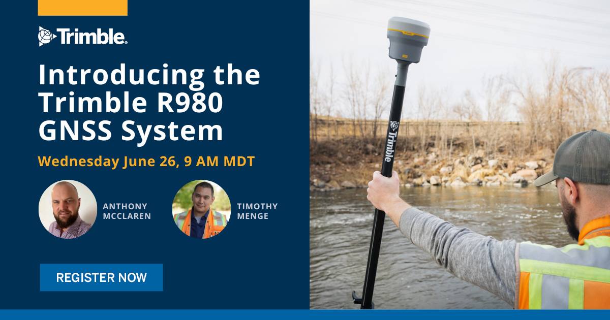 Trimble - Join the Trimble GNSS product team for an overview of the new ...