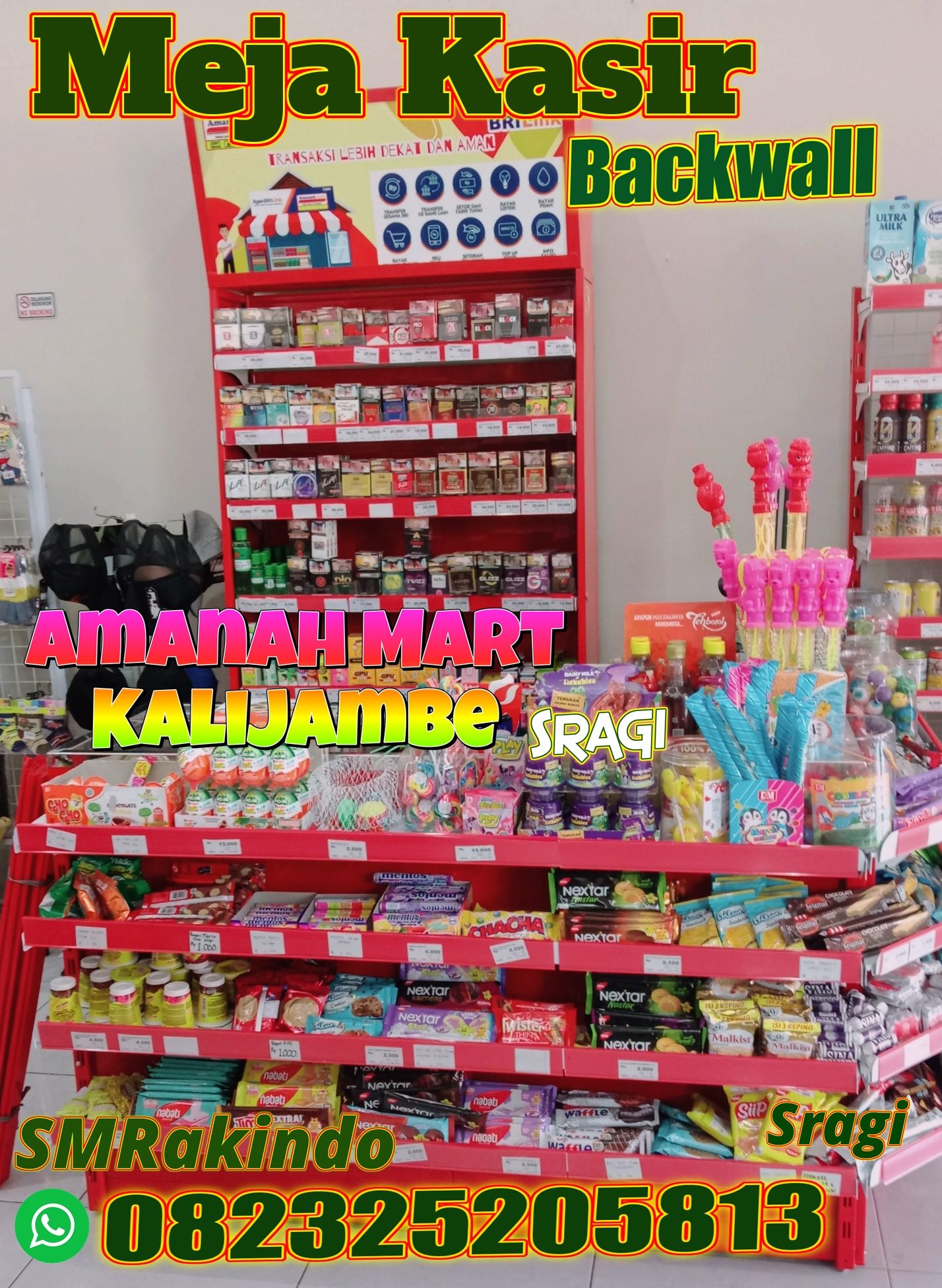 Jual-beli Batang gan | Rak Minimarket || Rak Toko Modern || Meja Kasir ...