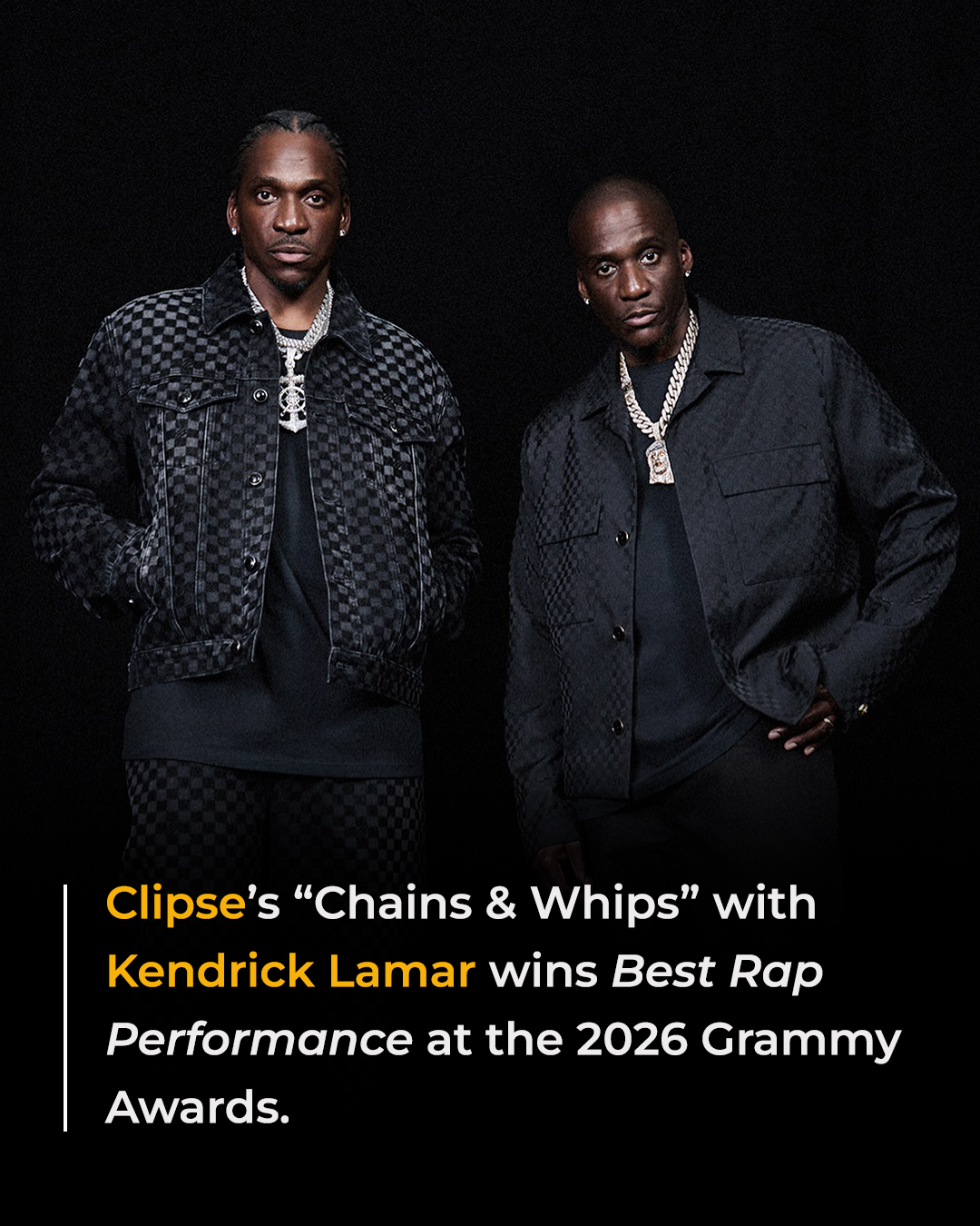 Pusha T and Malice, joined by Pharrell Williams, made their long