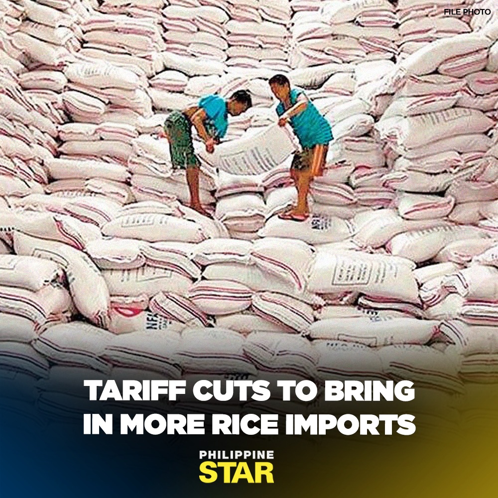 Philippine Star - The Philippines’ rice imports this year... | Facebook