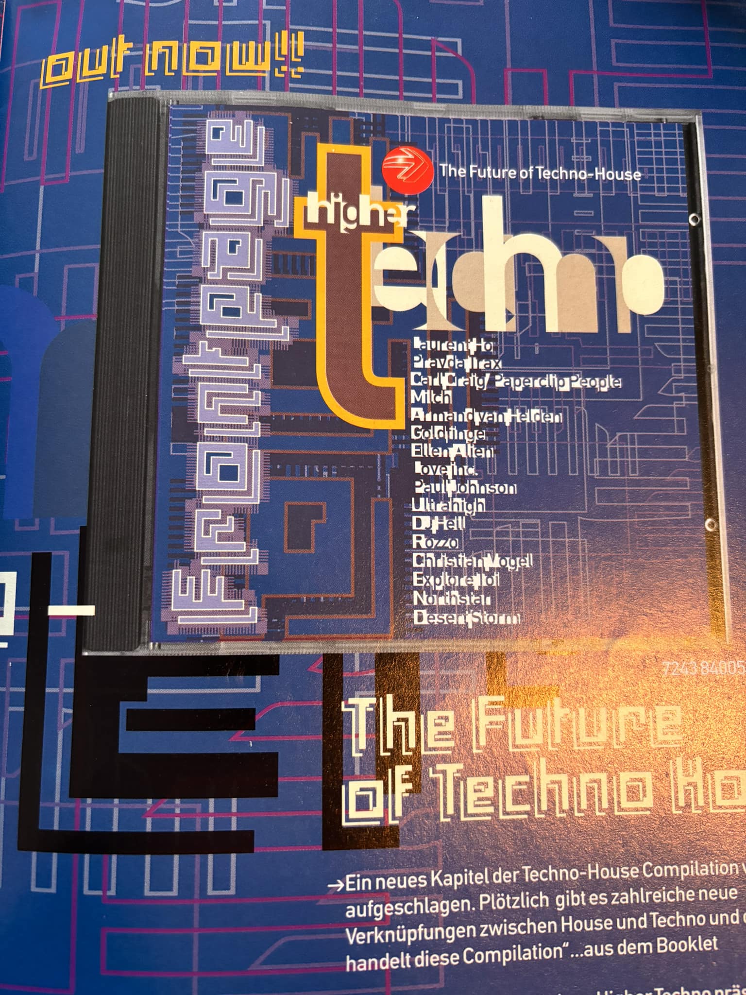 2枚組CD SESSIONS TECHNO