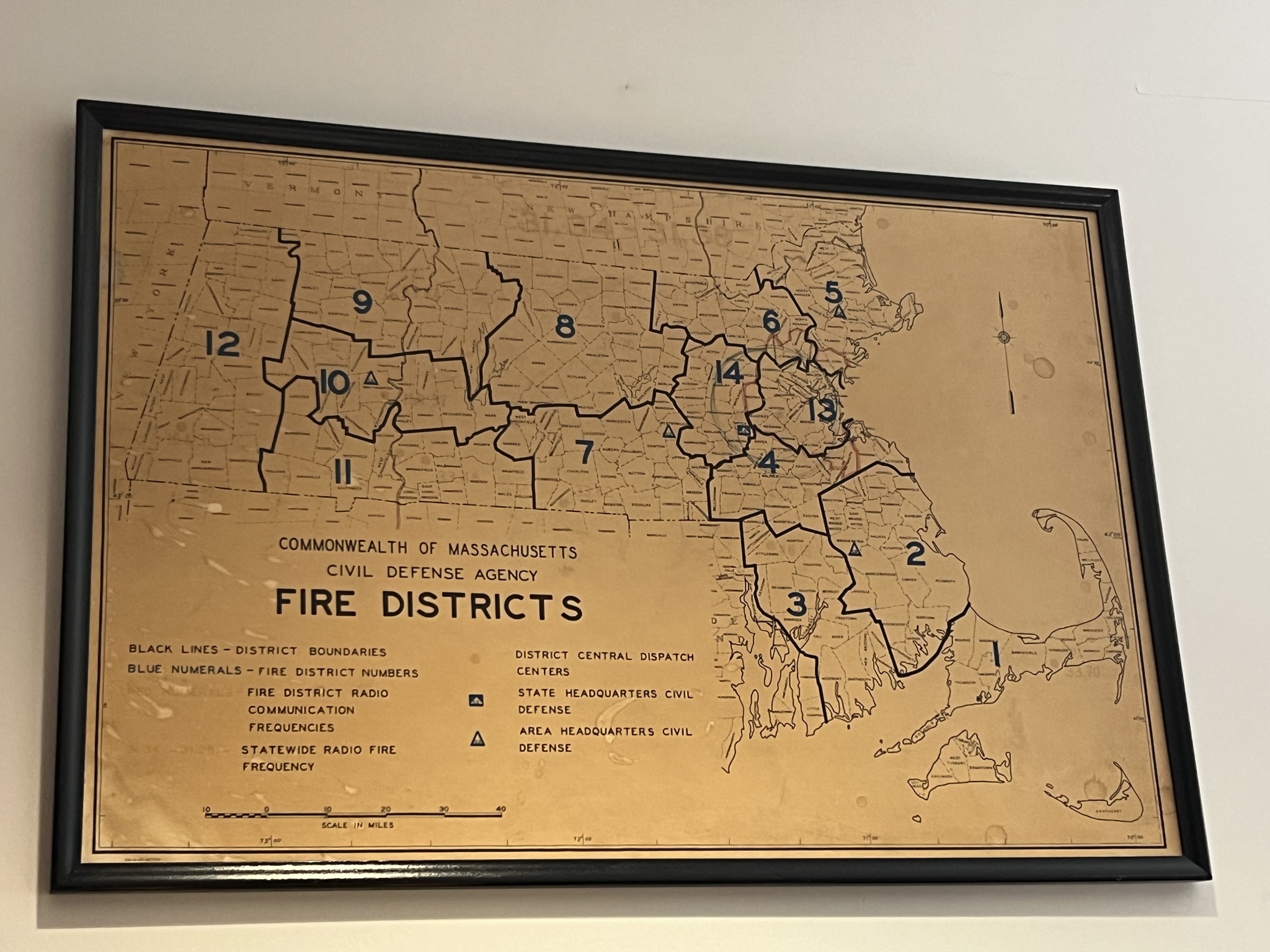 On display at the City... - National Museum of Civil Defense