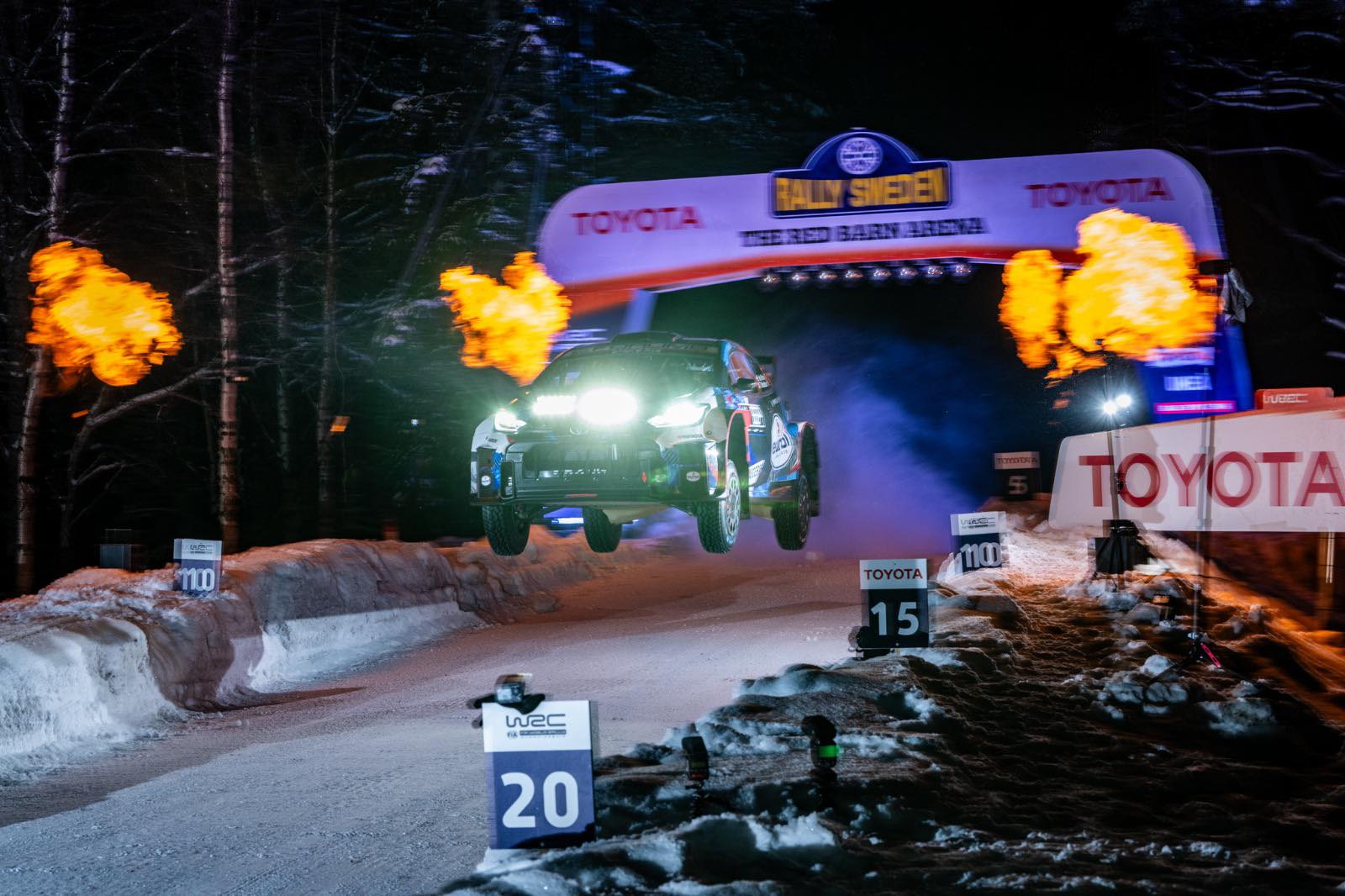 Tom Woodburn Rally Co-Driver