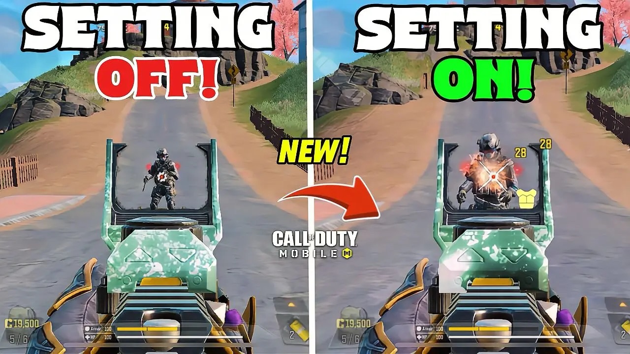 9SATCreations - TOP 10 BEST SETTINGS You Must TURN ON In COD MOBILE ...