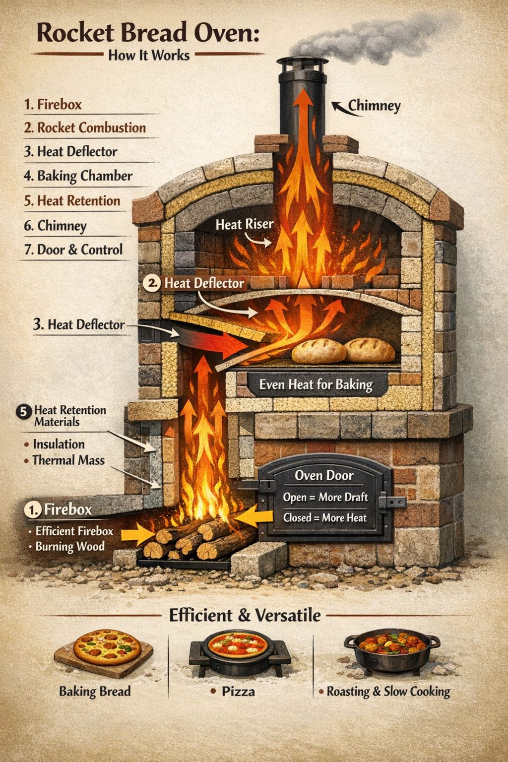 G_viral - This is a technical cutaway illustration of a rocket-style ...