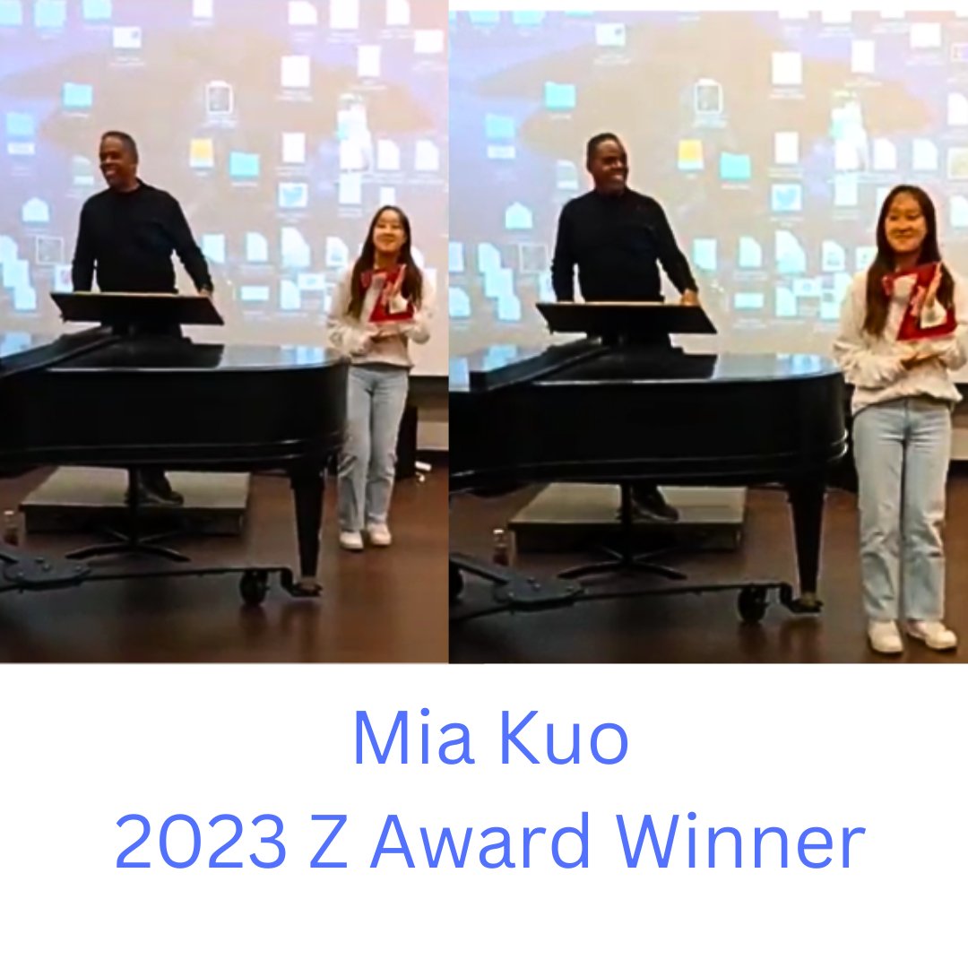 Joe Zawinul - We were thrilled to surprise Mia Kuo with... | Facebook