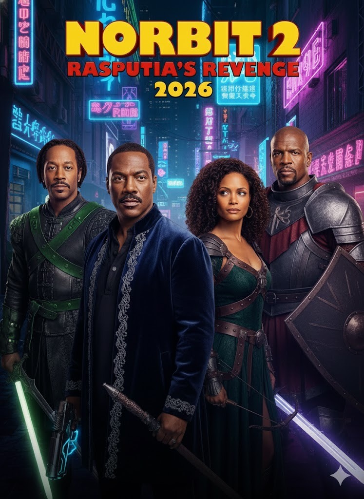 Film - 🎬 Norbit 2: Rasputia’s Revenge (2026) ⭐ Starring: Eddie Murphy ...