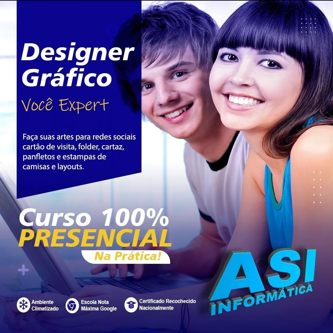 ASI Informática - ***Invista em Seu Futuro com Design...