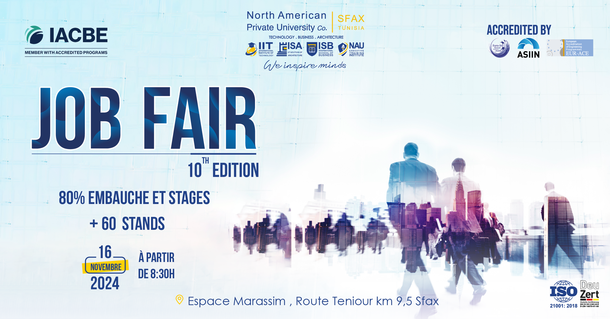 International School of Business | Sfax