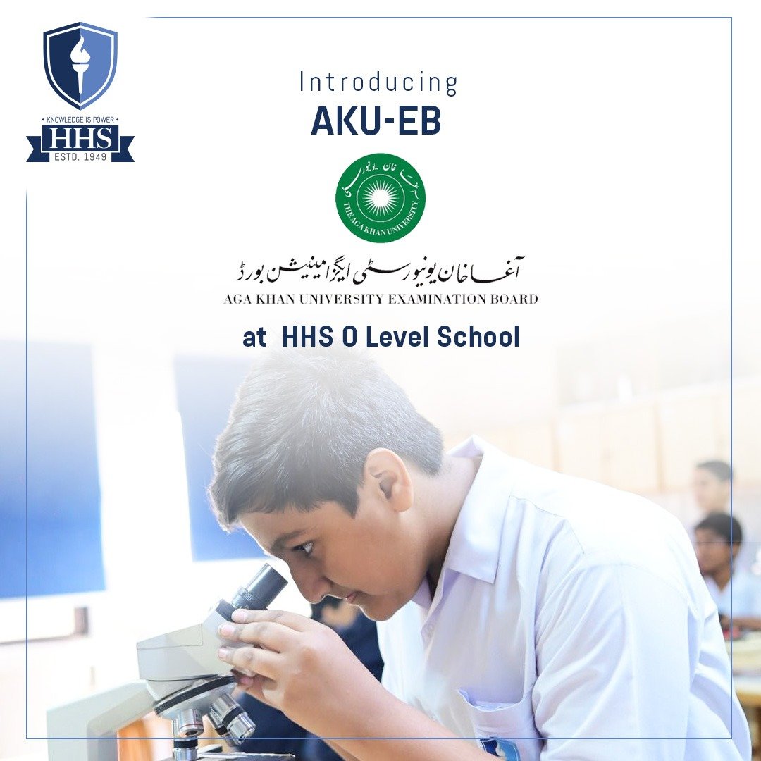 HHS School System is pleased to... - HHS O Level School