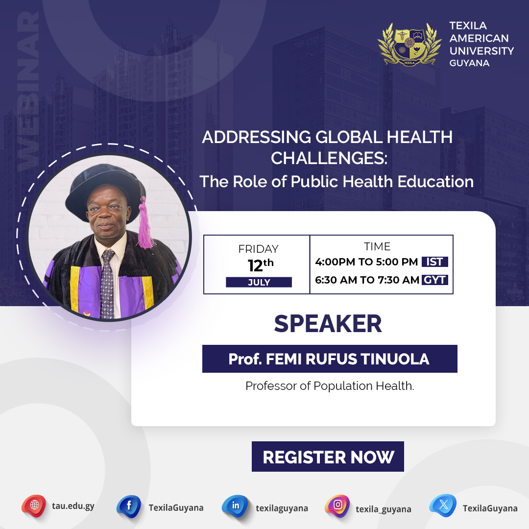 Texila - Join us for an enlightening session on 