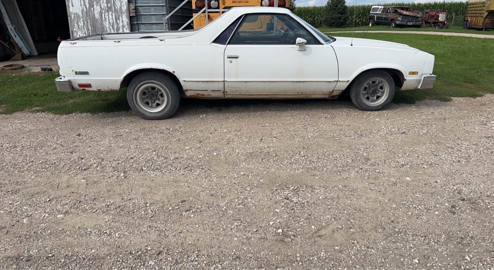 1983 chevy elcamino - Boats - Clarion, Iowa | Facebook Marketplace ...