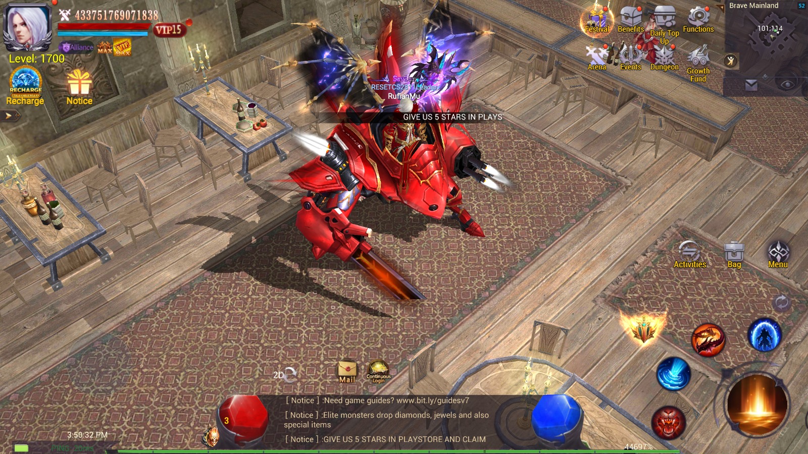 MU Origin English Private Server | Mu android / Ios | Facebook