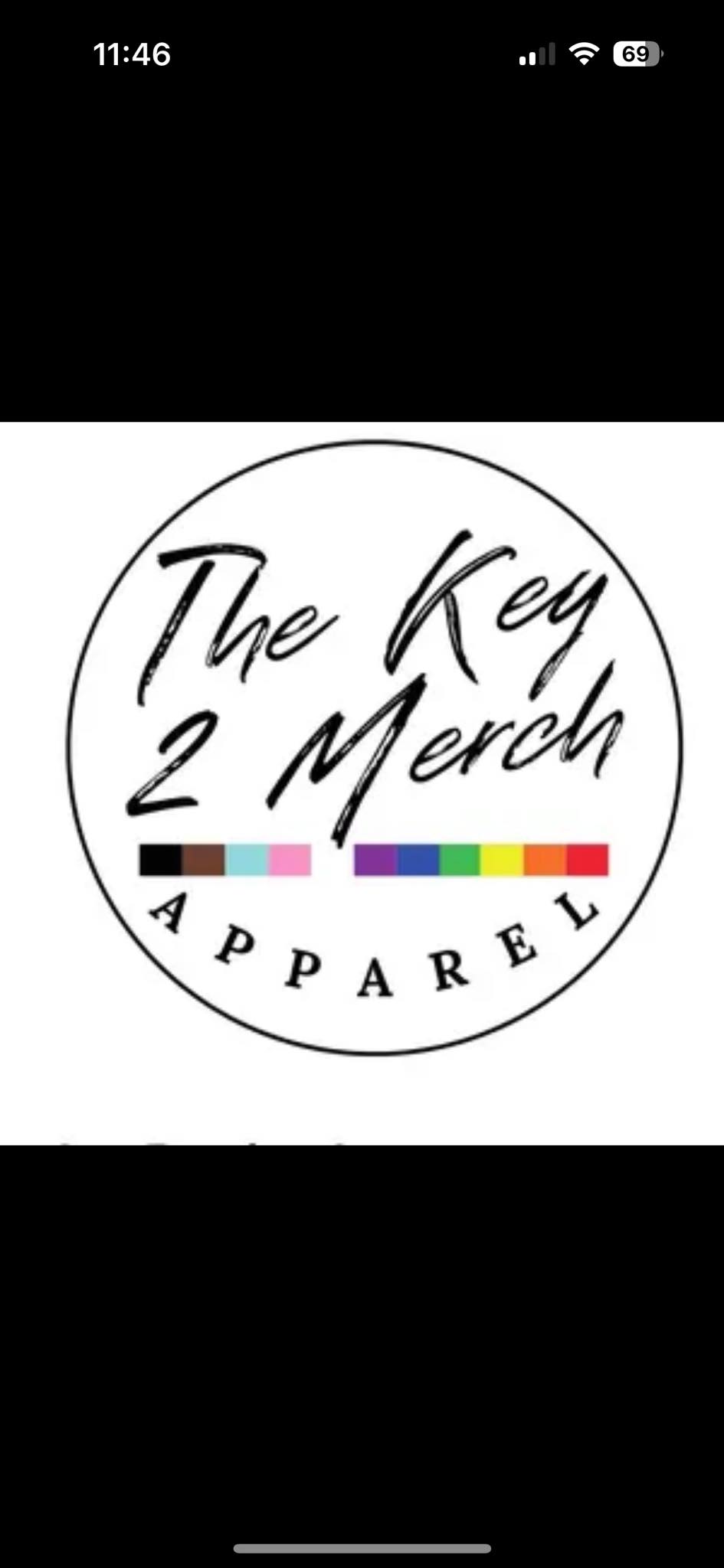 The Key 2 Merch
