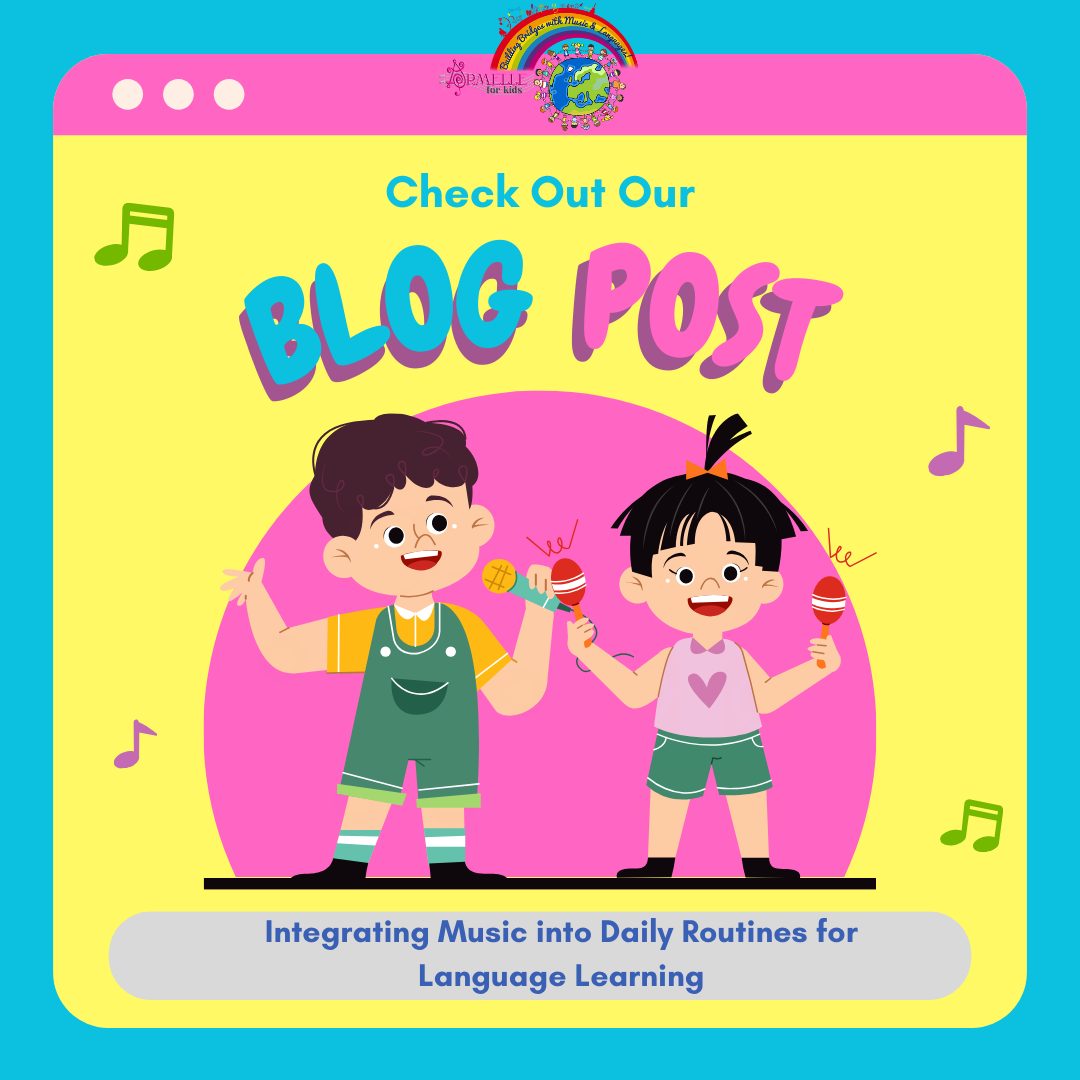 🌟 Check out our NEW BLOG! 🎸🎹... - Armelle for KIDS