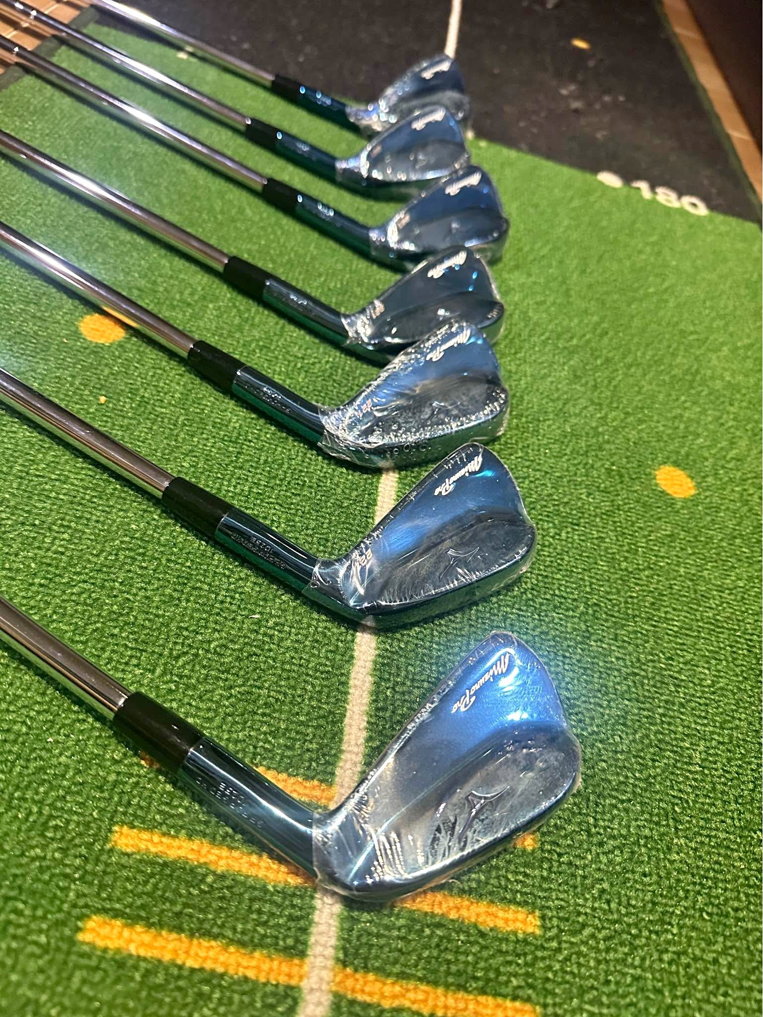Mizuno MP 221 Blue Irons Limited Edition Golf Irons - Golf Clubs ...