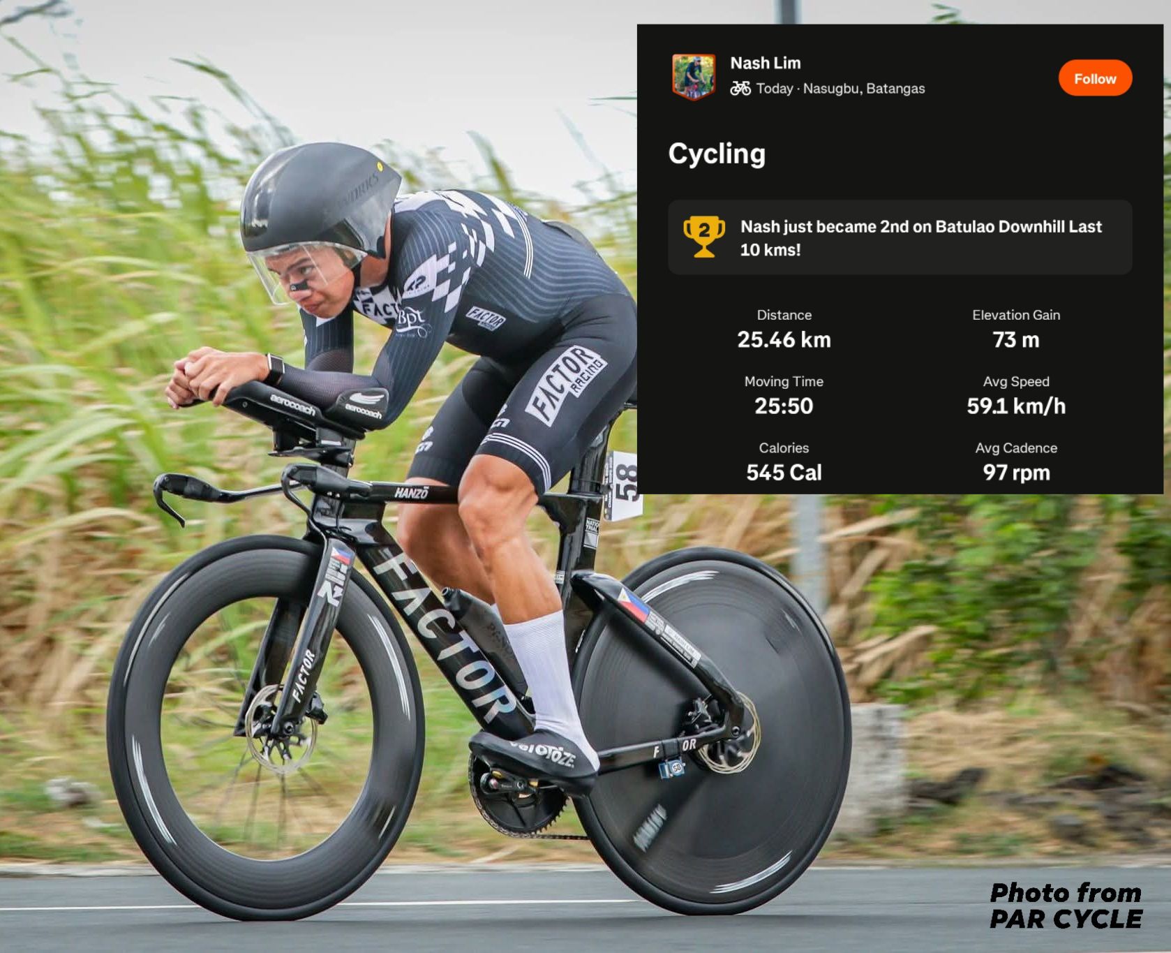Patrick E. - Nash Lim ng Factor Racing, nadipensahan ang... | Facebook