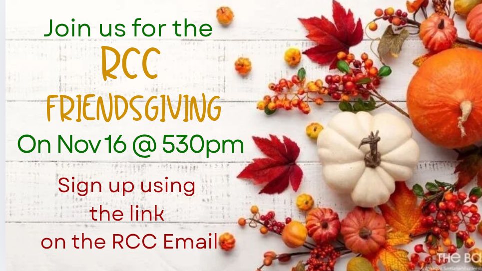 RCC Friendsgiving is THIS SUNDAY... - Redemption City Church | Facebook