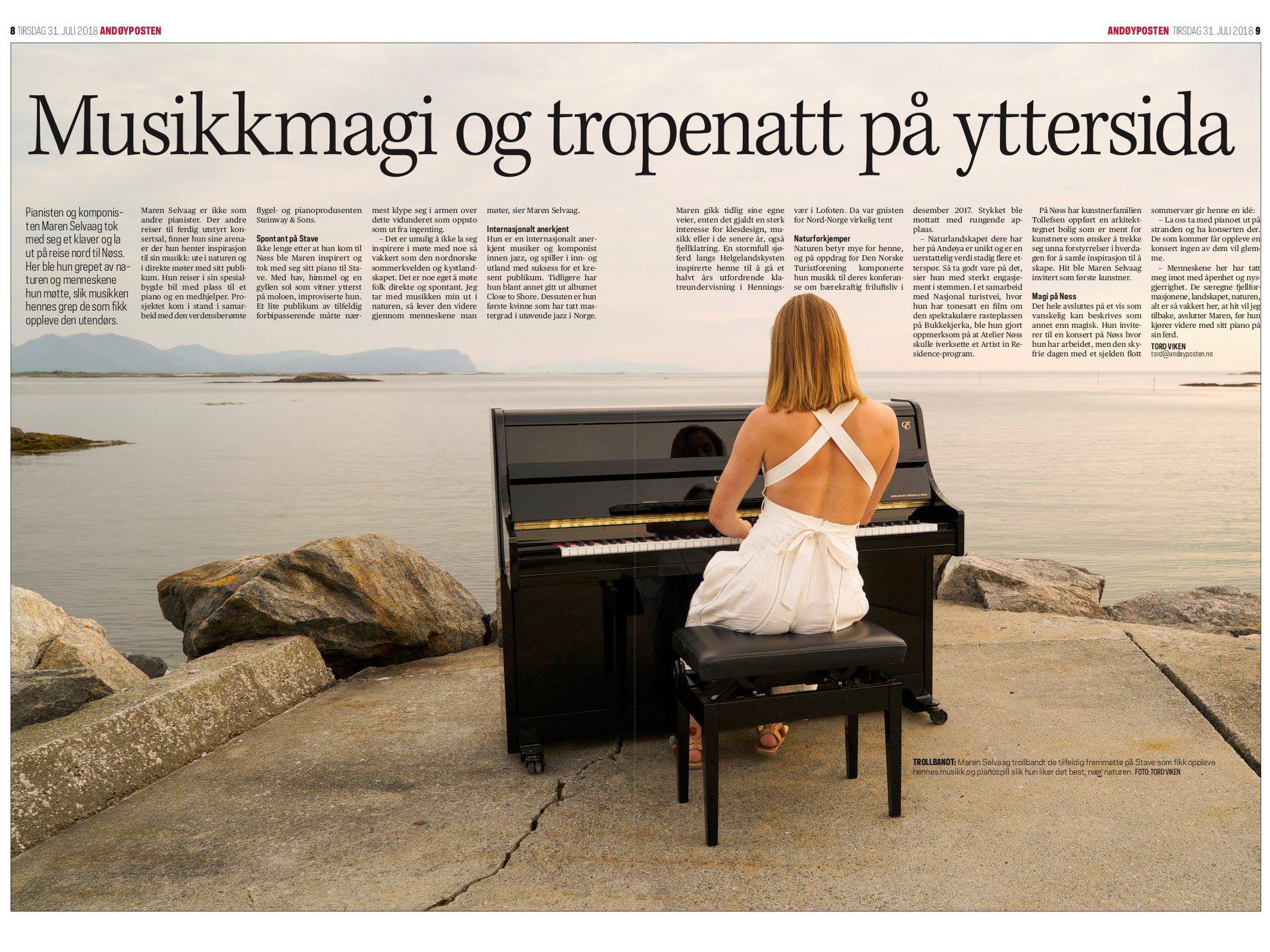 Maren Selvaag (@marenselvaag) • Facebook