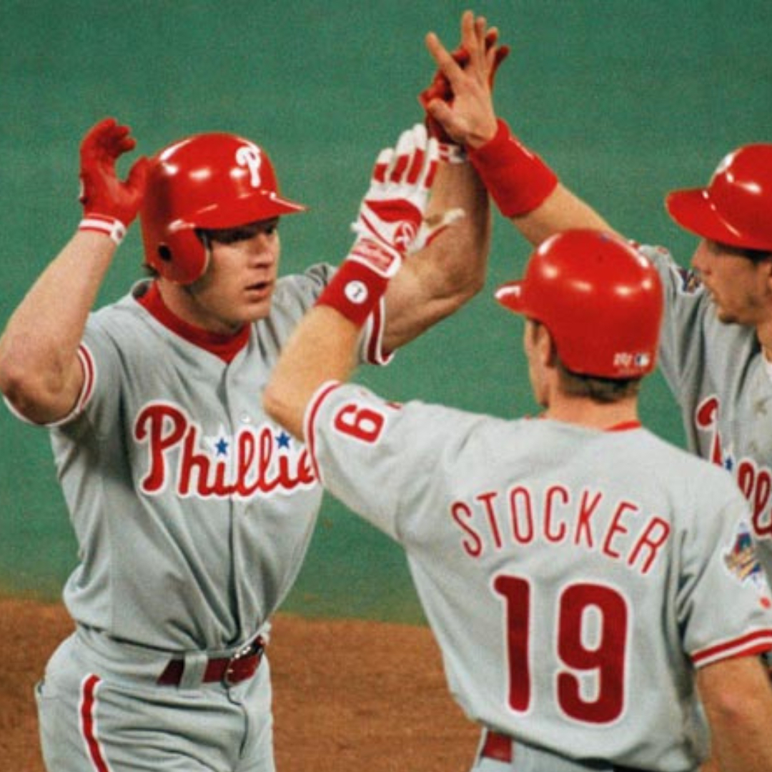Edge - Did you know? OTD in 1993, Kevin Stocker made his #Phillies ...