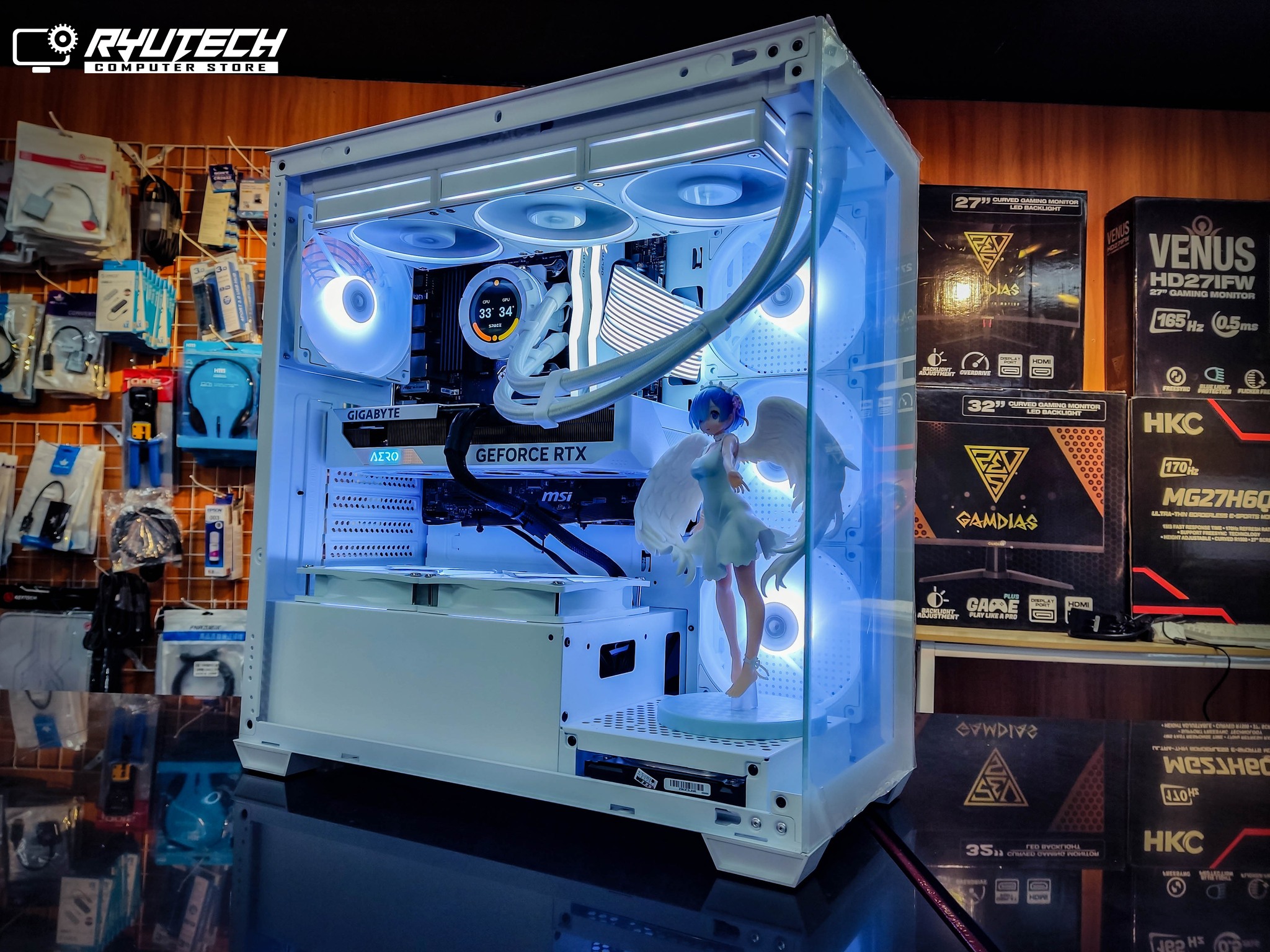 Yet another masterpiece added to our... - RyuTech PC Store