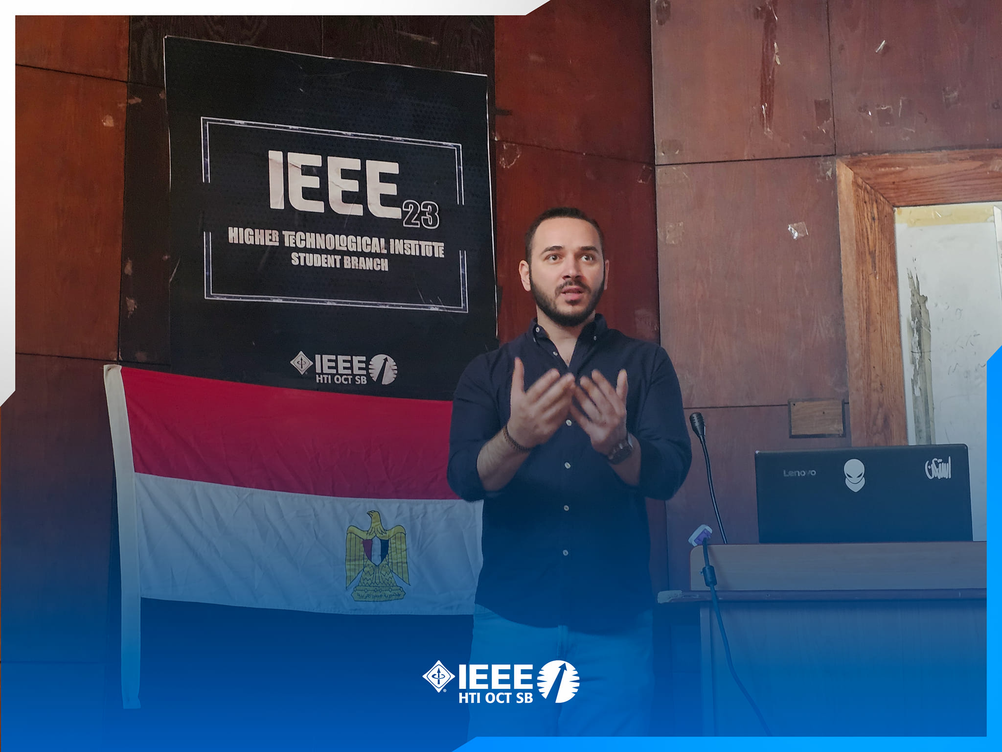 IEEE HTI October SB - مش قولنالكم المفاجآت مخلصتش😉 نركز كويس في الكلام ...