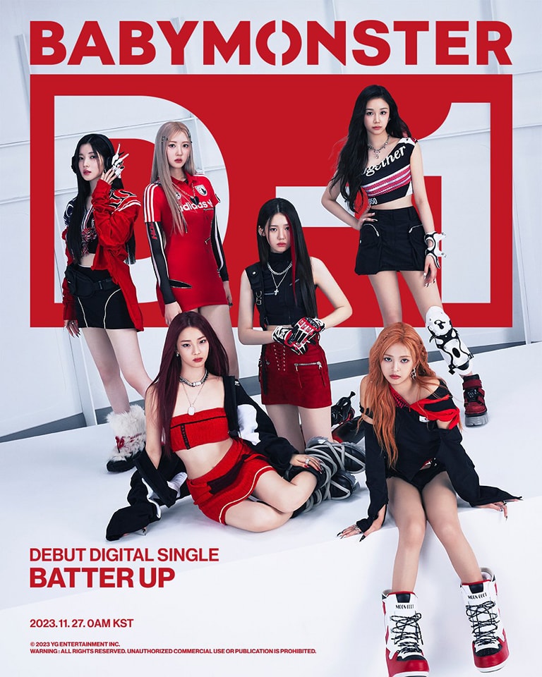 BABYMONS7ER] VISUAL PHOTO | RORA BABYMONSTER 1st MINI ALBUM