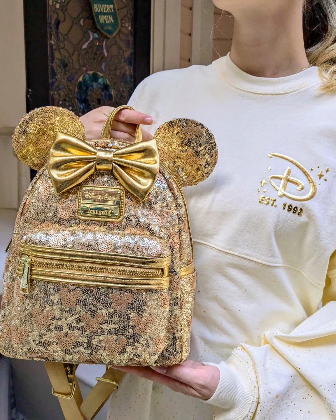 The pre-opening Spirit Jerseys for World of Frozen and Disney