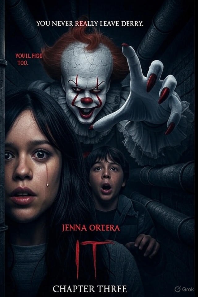 Action Movie | IT Chapter Three (2025) – First Trailer | Facebook
