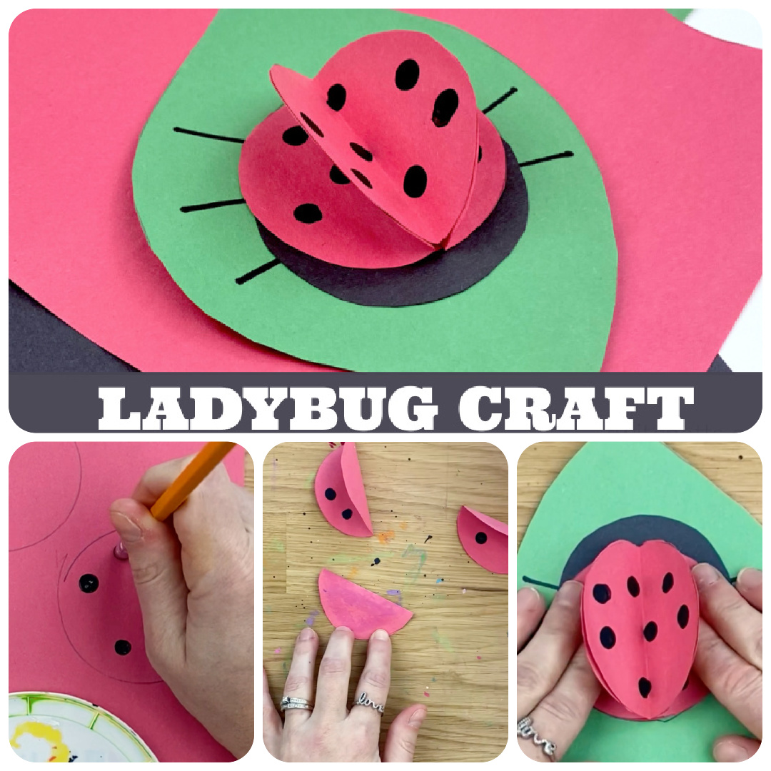 Easy Ladybug Craft 25+ Ladybug Crafts And Recipes: All Sorts Of