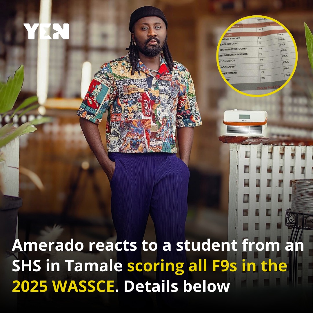 Yen.com.gh - Rapper Amerado has sparked conversation online after ...