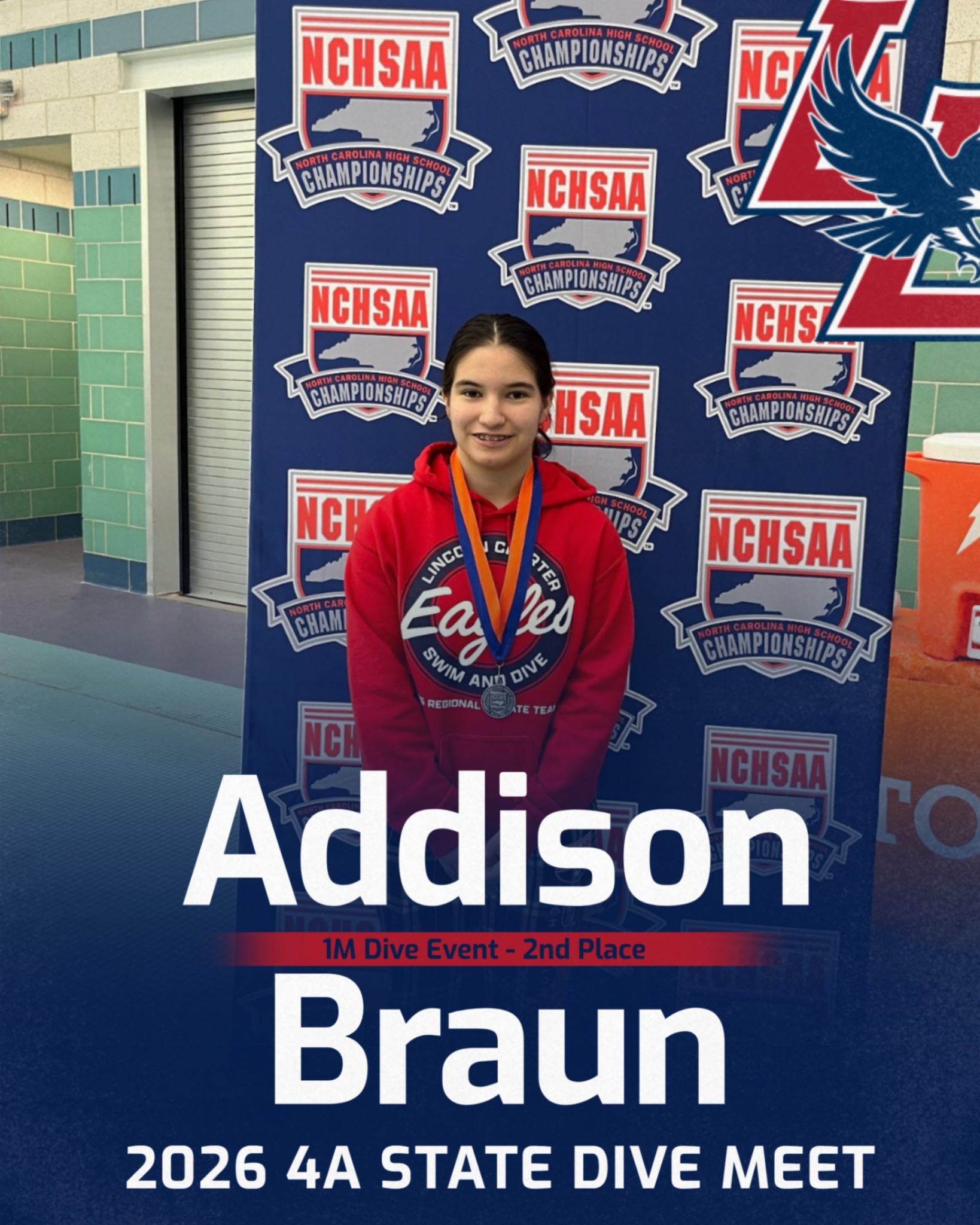 Lincoln - Congratulations to Addison Braun! Addison earned a 2nd place ...