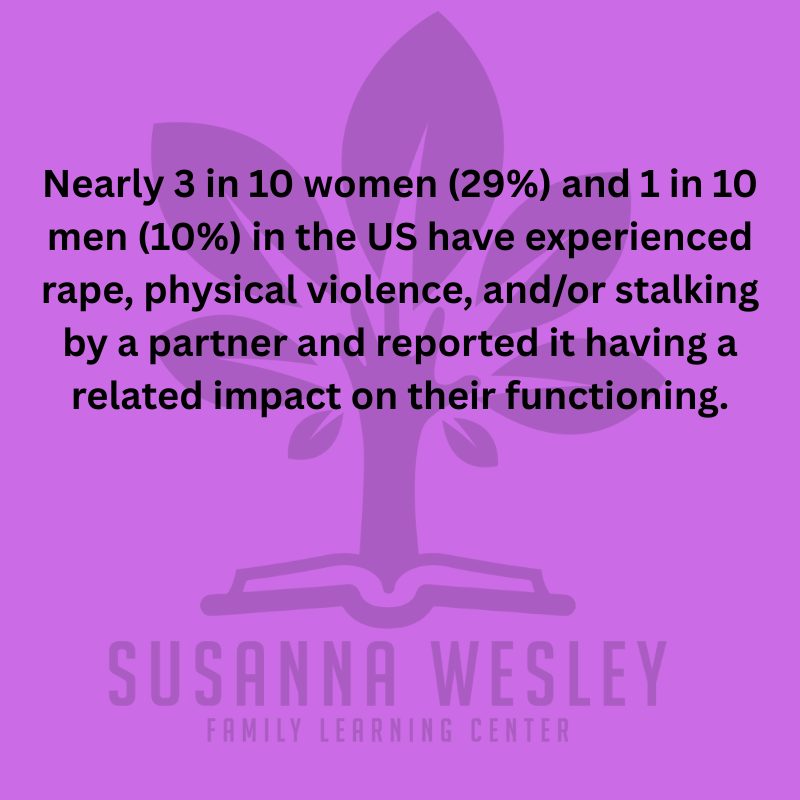 Susanna Wesley Family Learning Center - “My name is Mandy, and I am a ...