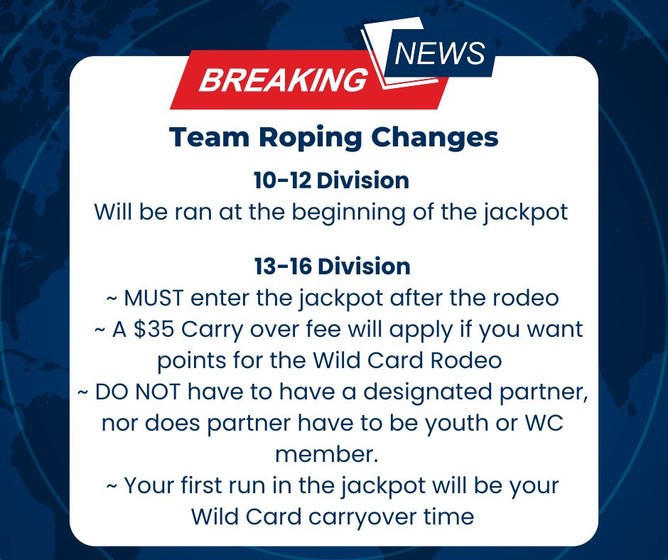 Wild Card Youth Rodeo | Childress TX