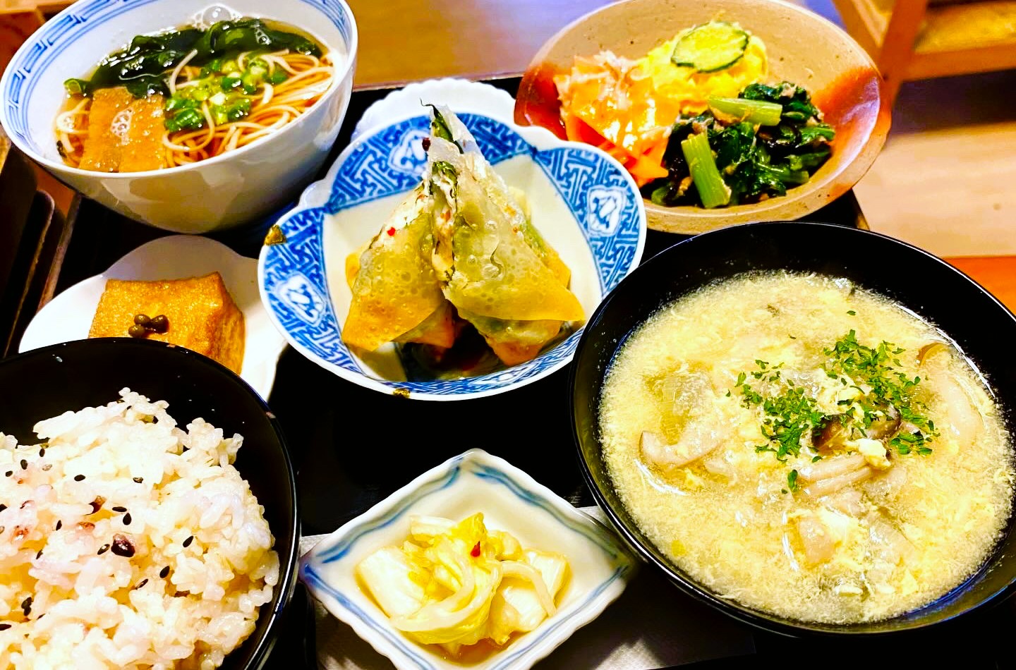 はこきび - 温かい冬瓜のスープ・ささみの春巻きなどなどで、ゆっくり楽しんでいただきました。寒い日は、ご自宅で「はこき... | Facebook