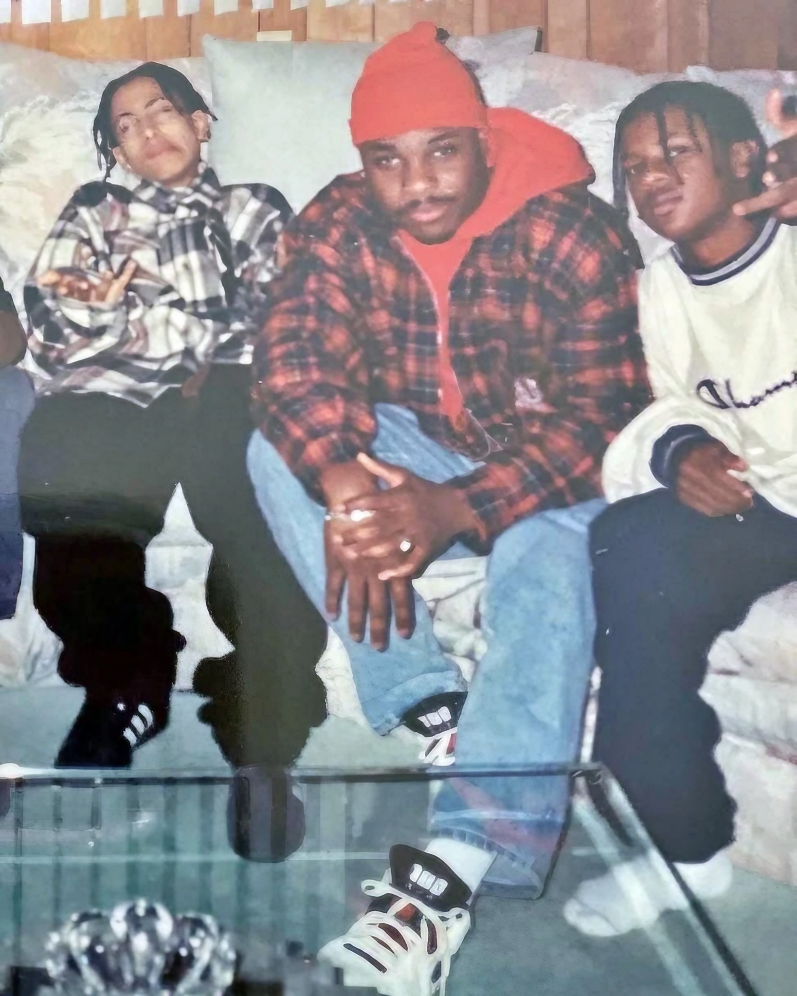 Hip - Malcolm-Jamal Warner (RIP) and Kris Kross (RIP Chris Kelly) in ...