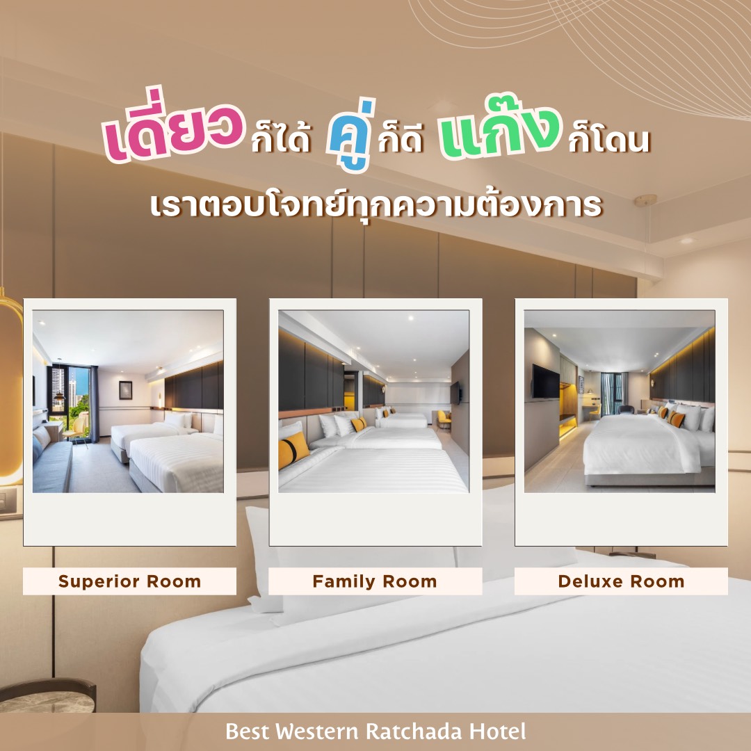 Best Western Ratchada Hotel | Bangkok