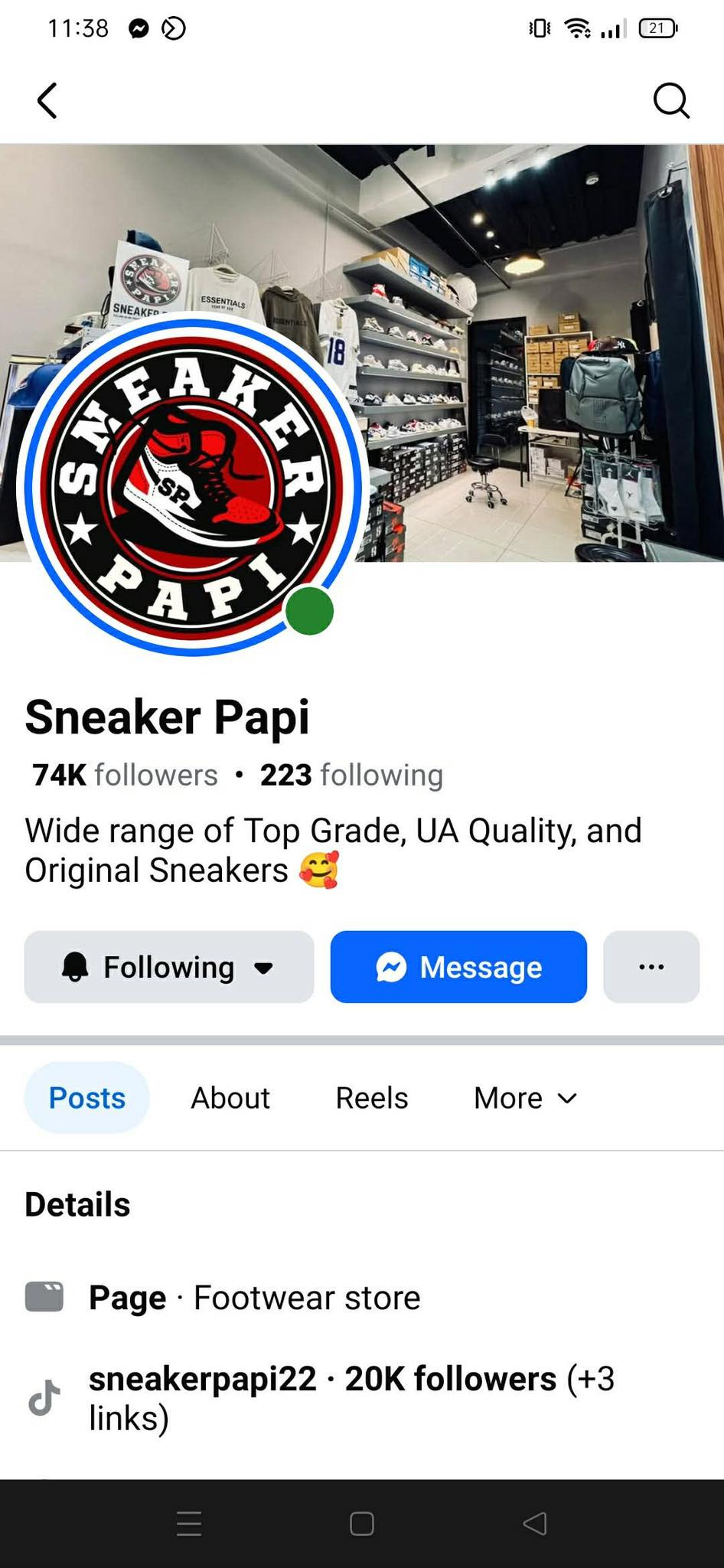 Sneaker Papi 2.0 | Baliuag