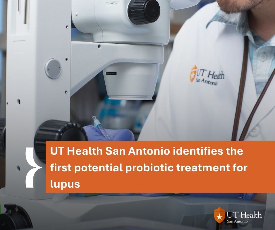チェック&アタック New probiotic treatment for lupus discovered