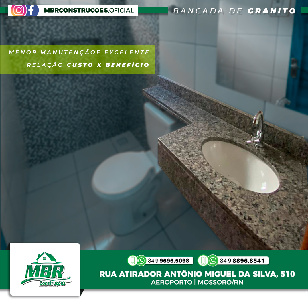 MBR Construções - As principais vantagens da Bancada de...